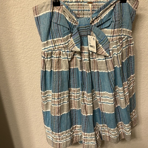 NWT Free People Bow Romper - Picture 5 of 7